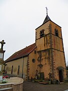 Église de la Sainte-Trinité, à Eich.