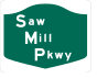 Saw Mill River Parkway marker