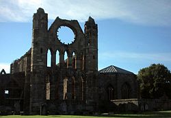 Cattedrale scozzese di Elgin