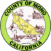 カリフォルニア州モノ郡の紋章