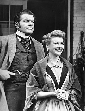 Шон Макклори и Нэн Лесли в телесериале «Калифорнийцы» (1957)