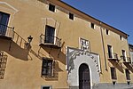 Miniatura para Palacio de los Marqueses de Quintanar (Segovia)