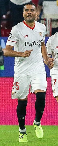 Mercado v dresu španělského klubu Sevilla FC