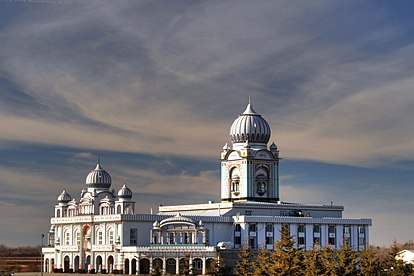 Gurdvara e Manning Drive Edmontonit, Alberta, Kanada