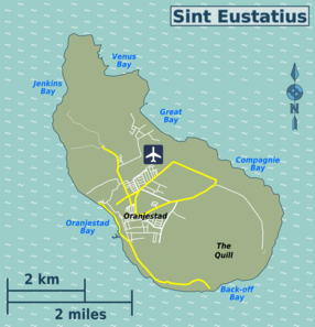 Mapa Svatého Eustacha