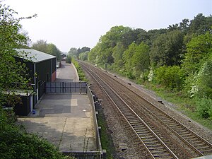 Сайт железнодорожной станции Coalpit Heath.JPG