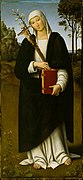 Святая Екатерина Сиенская. Между 1510 и 1515 гг. Чикагский институт искусств