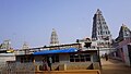 Sri Raja Rajeshwari Temple,Bangalore ,India.