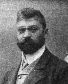 Artur Stölzel, foto z doby před r. 1907