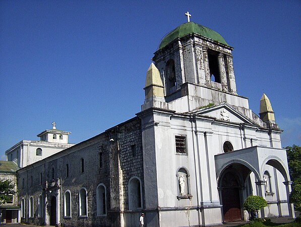 Legazpi Cathedral or St. Gregory the Great Cathedral
