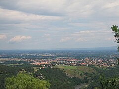 St-Just-St-Rambert vue des hauteurs