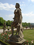 Estatua del parque