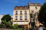 Statue de Cyrano de Bergerac