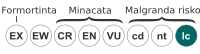 Status iucn2.3 LC eo.svg