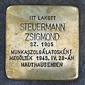 Steuermann Zsigmond, Columbus utca 69/c