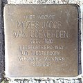 Stolperstein für Mozes Jacob van Coeverden