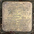 Stolperstein für Walter Viktor Hecht