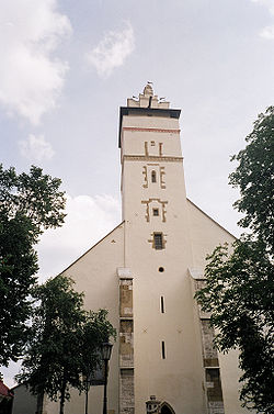 Bazilika Povýšení svatého Kříže (Kežmarok)