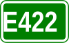Route européenne 422
