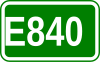 Route européenne 840