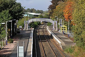 Bahnhof Tain