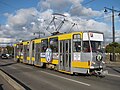 Škoda Auto má na tramvaji reklamu nejméně od roku 2009