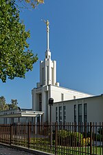 Miniatura para Templo de Santiago (Chile)