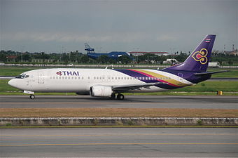 thai airways date change penalty