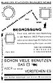 Tipografia no estilo Bauhaus, Theo van Doesburg (1923).