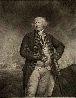 адмирал сэр Томас Грейвз, ок. 1794