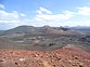 Vulkanlandschaft in Parque Nacional de Timanfaya, Lanzarote