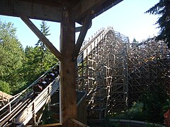 Timberhawk: Ride of Prey à Wild Waves Theme Park