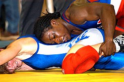 Verbeek Tina Georgen alla Pan-Amerikan kisoissa 2003.