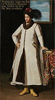 Томмазо Долабелла. «Портрет Станіслава Течинського», бл. 1634, Вавель, Краків