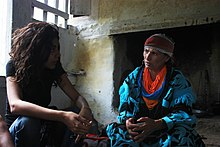 Two women communicating beyond language Two woman communicating beyond language.jpg