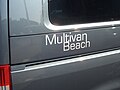 Volkswagen T5 Multivan Beach