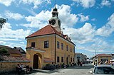 L'ancienne mairie de Rauma.