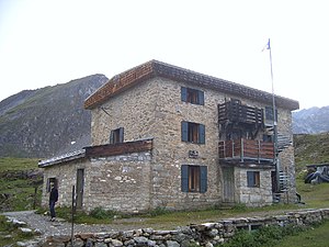 Refuge du Col de la Vanoise