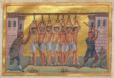 Martyrs Varus and six others with him, in Egypt.