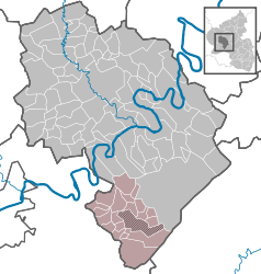 Verbandsgemeinde Thalfang am Erbeskopf – Mappa