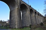 Viaduct van La Crèche