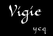 Vigie (II) - Nom sur tableau arrière