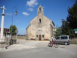 Skyline of Volnay