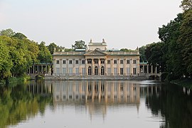 Palác na vodě (Łazienki)