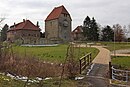 ehemaliges Schloss, Schloßgang