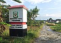 Perbatasan Kota Pematangsiantar dan Kabupaten Simalungun di Kelurahan Gurilla