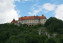 Le château de Przegorzały