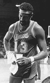 Wilt Chamberlain played for Los Angeles for five seasons during the late 1960s and early 1970s. He was an integral part of their 1971-72 team that is considered one of the best in NBA history. Wilt Chamberlain 1972.jpeg