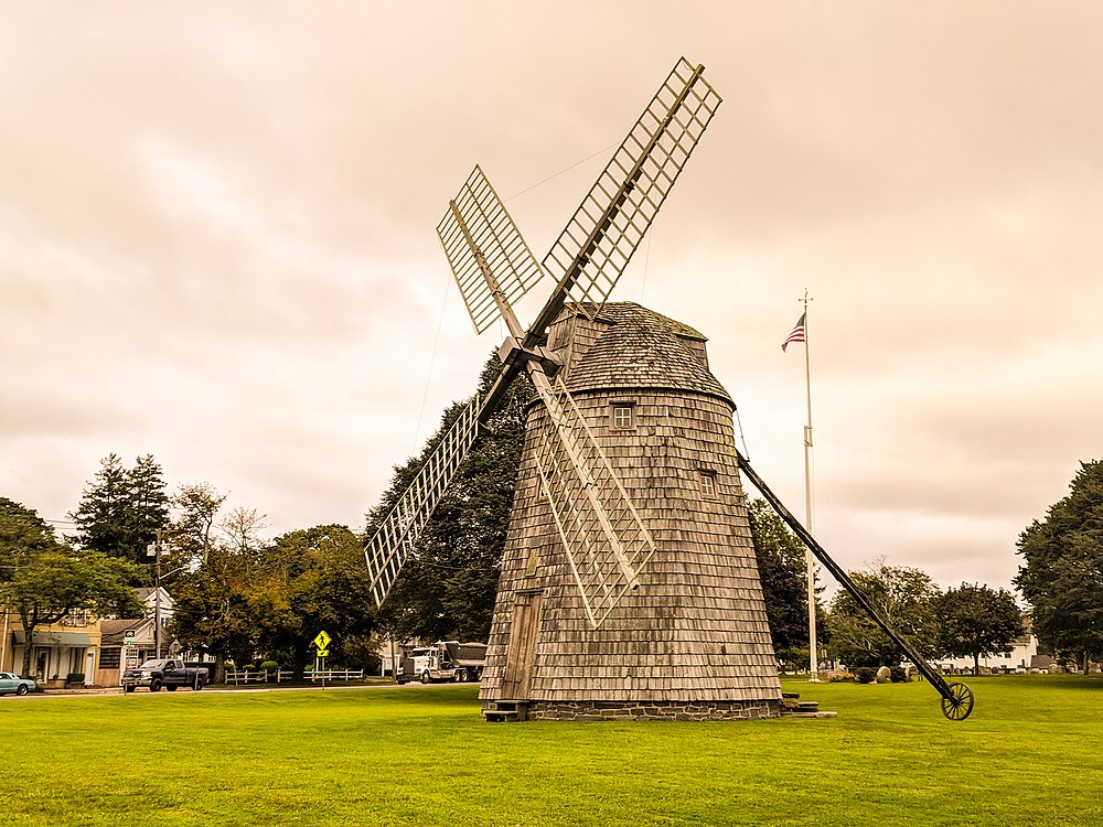 Windmill at Watermill, Southampton NY 20180914