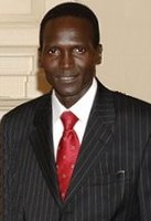 Vizeweltmeister Paul Tergat (Foto: 2007), 1995 war er WM-Dritter und 1996 Olympiazweiter – als großer Gegenspieler von Haile Gebrselassie blieb er immer hinter dem Äthiopier